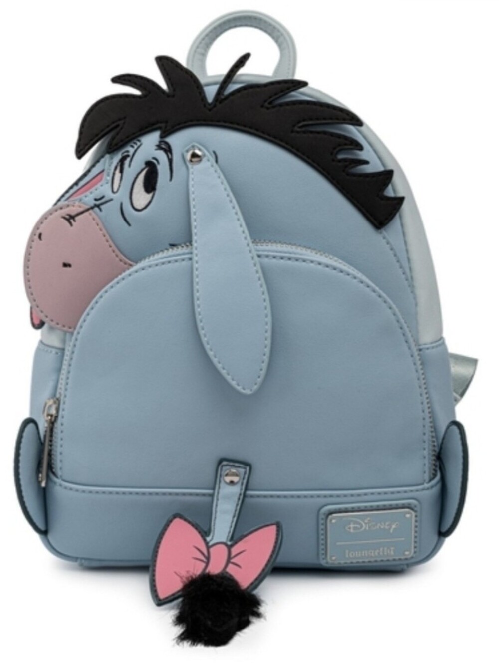 Nwt! Disney Winnie the Pooh Eeyore Cosplay Mini Backpack